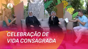 Irmã Rita e Irmã Solange celebram vida consagrada na Casa da Mãe | Sábado no Santuário