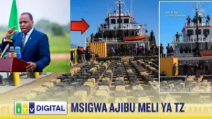 MSIGWA AJIBU MELI YA TZ ILIYOKAMATWA NA COCAINE
