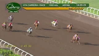 Hipódromo Monterrico - 6ta Carrera 14 Setiembre 26