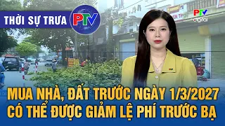 Phu Tho News Noon 09/06/2026 | Potential registration fee reduction for home and land purchases b...