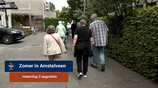 Summer in Amstelveen with Participe and Brentano (1): Walking with Bertus from Dignahof