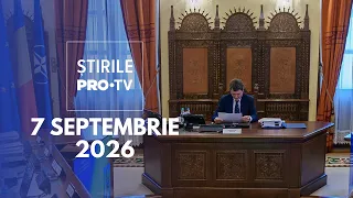 PRO TV News - September 7, 2026 | Three names for Prime Minister on the President's shortlist