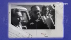 475+ UNAM: Alfonso Caso's Birthday. Capsule 33