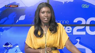 GTV - L'Edition Nuit de 20H du 29 septembre 2026 - Pr : Oureye Fall