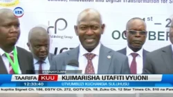 Kaimosi University Yataka Utafiti na Ubunifu Kuimarisha Maendeleo ya Kenya