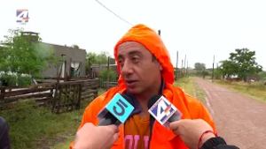 Vecinos de Colapay también se vieron afectados por los vientos de más de 100 Km/h