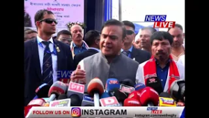 ৰামেশ্বৰ তেলী হ'ব দুলীয়াজানৰ বিজেপি প্ৰাৰ্থী। ঘোষণা মুখ্যমন্ত্ৰীৰ