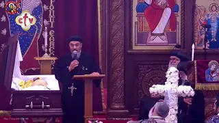 خدم بأمانة، وتألم بصبر.. ولما كملت أيام خدمته، مضى إلى بيته