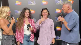 Serena Brancale e Delia ai BYD Music Awards: "Ho condiviso Al mio Paese con due amiche stupende"