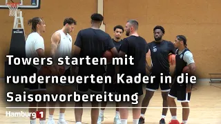 With eight new additions: Towers Head Coach Benka Barloschky looks ahead to the upcoming season w...