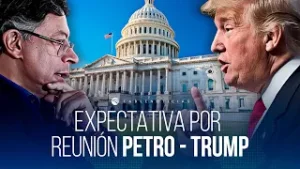 Expectativa por reunión entre Petro y Trump en la Casa Blanca: temas de los que podrían hablar