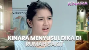 Kinara menyusul Dika di rumah sakit | KINARA | EPS.23 (4/4)