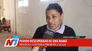 "I WANT TO SEE MY DAUGHTER AGAIN": A MOTHER'S DESPERATE PLEA