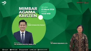 MIMBAR AGAMA (Edisi 3 Maret 2026) | Iman Dimasa Pra Naskah#TVRIJambi#MediaPemersatuBangsa