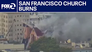 San Francisco church fire goes to 3 alarms | KTVU