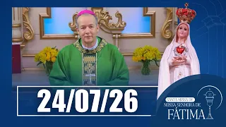 Holy Mass at Our Lady of Fatima Chapel | 07/24/26 - Bishop Celso Alexandre