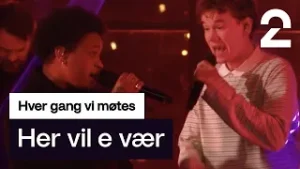 Marcus & Martinus og Isah tolker Synne Vos «Her vil e vær» | Hver gang vi møtes | TV 2