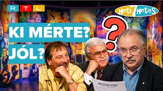 Már 2002-ben csak a Mediánt dicsérték a Heti Hetesben? | Heti Hetes 3. évad 32. rész