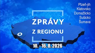 Zprávy televize FILMpro 10. – 16. 8. 2026