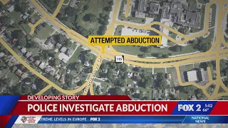 Police investigating attempted child abduction in north county