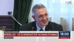 INTERVIUL ZILEI – CÂT DE IMPORTANTĂ ESTE VACCINAREA ÎN FARMACII