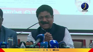കേരള സമുദ്ര മിഷൻ |കേരളത്തെ പ്രധാന തുറമുഖ നഗരമാക്കുമെന്ന പ്രഖ്യാപനം| WMC | VIZHINJAM | JEEVAN TV