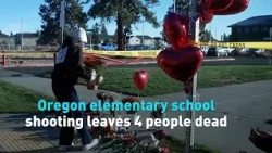 Oregon elementary school shooting leaves 4 people dead