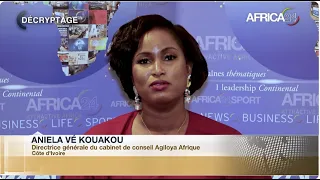 Décryptage - Aniela Vé Kouakou Directrice générale de Agiloya Afrique, Côte d’Ivoire