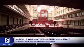 'Completely blindsided': Nashville Symphony musicians react to sudden furlough announcement