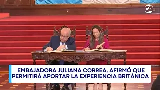Guatemala and the UK sign memorandum to boost the Metro Riel project