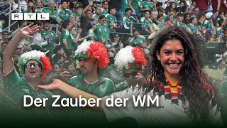 Jeannie in search of the World Cup magic | Documentary | RTL Sport