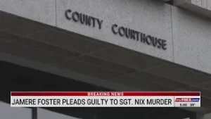 Suspect pleads guilty to murder in shooting of Greensboro Sgt. Dale Nix