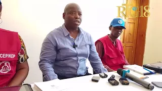 Konseyè Elektoral Jaccéus Joseph lanse enskripsyon elektè yo nan depatman Nò peyi a.
