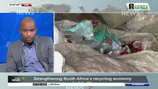 Strengthening South Africa's recycling economy