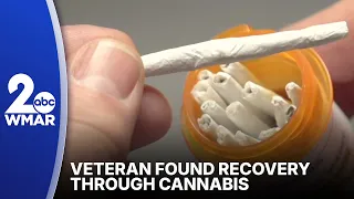 After Iraq, a Marine veteran found recovery through cannabis