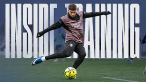 Prep work ahead of Real Sociedad! | Real Madrid City