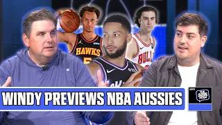 Windy: Giddey's fun Bulls, Dyson playoff specialist, & Simmons' Kings lifeline | Aussie Hoops Hour
