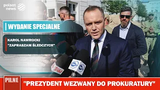 The President suddenly pulled out a note. "Can TVP hear us?"