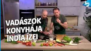Vadászok konyhája – India ízei