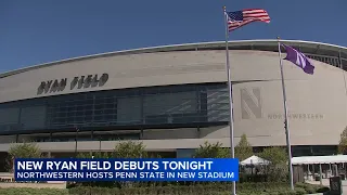 New Ryan Field ushers in a new era for Northwestern University football in Evanston