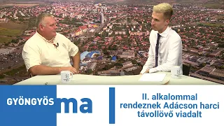 II. alkalommal rendeznek Adácson harci távollövő viadalt