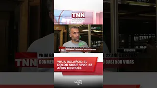 🟩 #Asuncion | Ykua Bolaños: The pain remains alive, 22 years later.