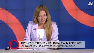 Проф. Янко Янев: III И IV блок на АЕЦ "Козлодуй" е най-голямата грешка на нашите политици