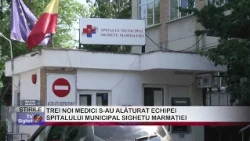 01 THREE NEW DOCTORS HAVE JOINED THE TEAM AT SIGHETU MARMAȚIEI MUNICIPAL HOSPITAL