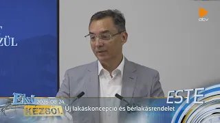 Új lakáskoncepció és bérlakásrendelet