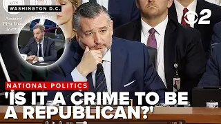 Ted Cruz confronts Jack Smith over GOP phone subpoenas, Donald Trump obstruction claims