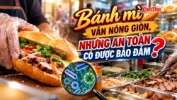 Still hot and crispy, but is your Bánh mì actually safe? | Can Tho