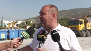 Βόλος – Πράττος: Πρόστιμα σε όσους πετάνε μπάζα σε χωματερή πάνω από τον Περιφερειακό