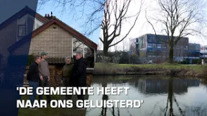 Bewoners blij met veranderd plan Travertijnstraat