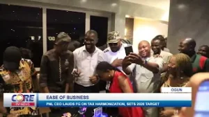 EASE OF BUSINESS: PNL CEO LAUDS FG ON TAX HARMONIZATION, SETS 2026 TARGET...!